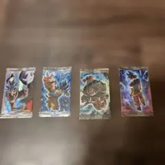ドラゴンボールZ SON GOKOUカード3枚セット - メルカリ
