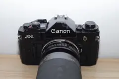 Canon A1 + TAMRON 80-210mm f3.8