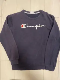 Champion ネイビー スウェット M