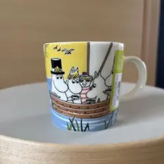 廃盤 アラビア ムーミンマグ　 2014夏 限定品