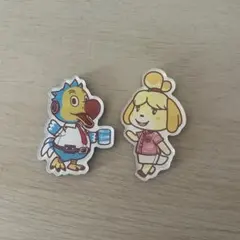 どうぶつの森 キャラマグネッツ しずえ モーリー