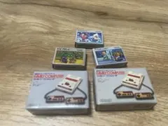 も*ゅ様 ファミコン ミニチュアセット ゲームカートリッジ付き