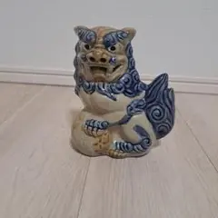 【セール中！】陶器製 シーサー置物 縁起物 インテリア