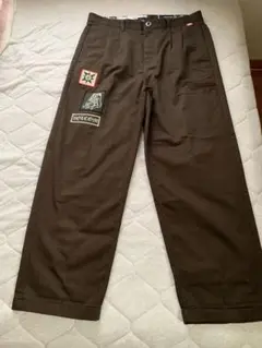 VOLCOM Yusuke Services Pants Dark Brown