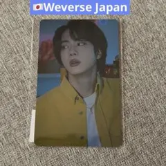 BTS PTD Weverse JAPAN 特典 トレカ ジン jin