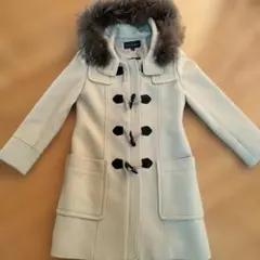 JILL STUART フード付きダッフルコート M ジルスチュアートのサムネイル
