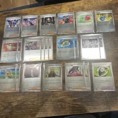 ポケカ　トレーナーズミラー　まとめ売り