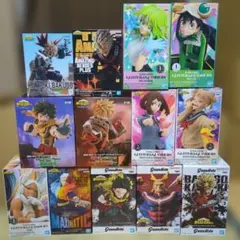 ヒロアカ フィギュア 13点まとめ売り 最新劇場版/Grandista