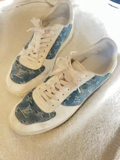 Louis Vuitton デニムスニーカー 7.5