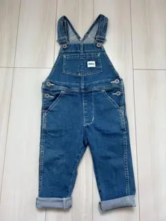 EDWIN エドウィン　マーキーズ　デニム　サロペット　90cm 美品