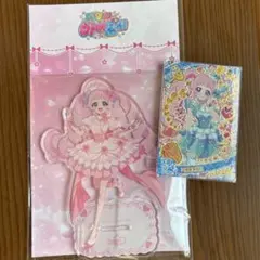 ひみつのアイプリ ひまり キャラスリーブ おまけつき 美品 【936