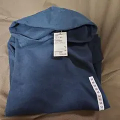 田中様専用　二重編み　プルパーカー