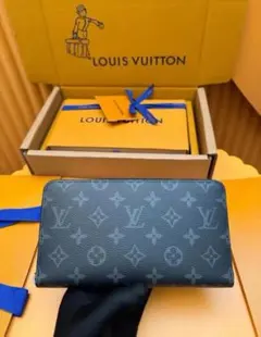 LOUIS VUITTON モノグラム エクリプス ジッピーウォレットのサムネイル