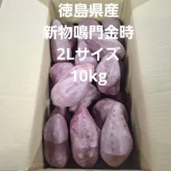 さつまいも 徳島県産新物鳴門金時2Lサイズ 5Kg