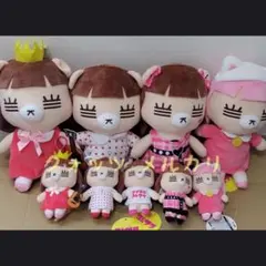 コレサワ れ子ちゃん マスコットぬいぐるみ vol.2 BIGぬい 全9種セット