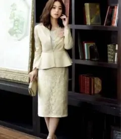 RUIRUE BOUTIQUE リバーシブル　スーツ　入学式　卒業式　フォーマル