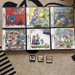 まとめ売り 任天堂 3DS ソフト マリオ ポケモン モンスターハンター