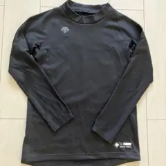 DESCENTE BASEBALL アンダーシャツ ブラック 160