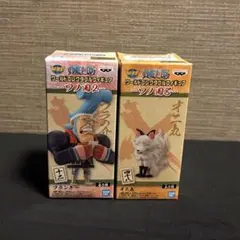 ワンピース ワノ国ワーコレセットのサムネイル