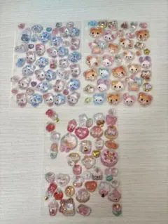 ボンボンドロップシール うるちゅるポップシール 3点 おすそ分け