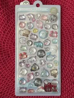 ボンボンドロップ シール　海の生き物