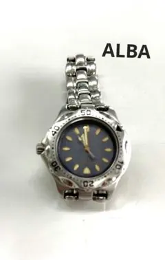 ジャンク品】SEIKO ALBA アルバ 腕時計 V701-1Y50 - メルカリ