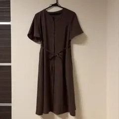 半袖 ロングワンピース