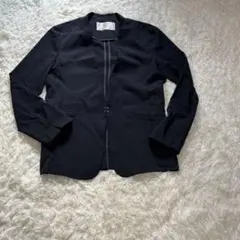 ABAHOUSE mavie アバハウス ノーカラージャケット Lサイズのサムネイル