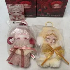 POPMART skullpanda スカルパンダ　2点