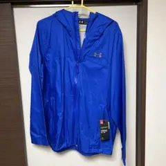 新品未使用UNDER ARMOUR ウィンドブレーカー 青