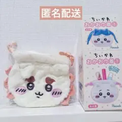 ちいかわ　おかお巾着　シーサー