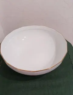 HIDEYA HOUSE 金彩 深皿 白と金×2 HIDEYA HOUSE 金彩 深皿 白と金×2 - メルカリ