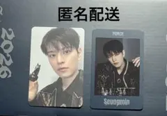 straykids スキズ スンミン シーグリ force トレカ