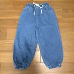 デニムパンツ キッズ ダンス衣装 130cm