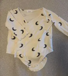 長袖コットンロンパース ululu ムーン