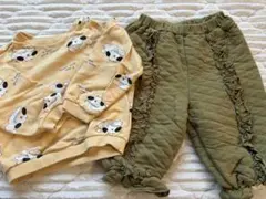 アオスタ しまむら トレーナー パンツセット