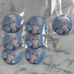 ChroNoiR BlueMemories ランダム オーロラ缶バッジ 葛葉