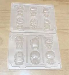 ペコ&サンリオ なかよしシールグミ 型 ＡＢ2種　2枚セット