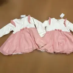 moujonjon ワンピース 95cm 2枚セット