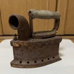炭火アイロン　古道具のサムネイル