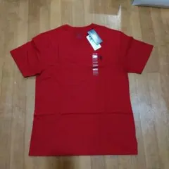 POLO RALPH LAUREN レッド Vネック Tシャツ ボーイズサイズL