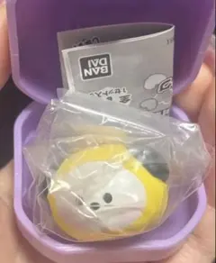 BT21 ぷくっとリング チミー chimmy ジミン BTS ガチャ