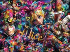 ダイヤモンドアートクラブ アリスと薔薇 - メルカリ