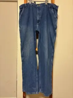 カーハート　デニム　ペインターパンツ　ビンテージ　90s 00s ③