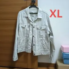 UNIQLO★gジャン　 ライトベージュ デニムジャケット