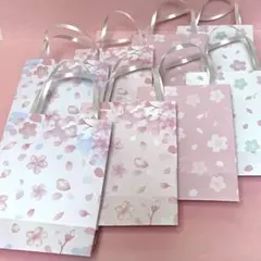 ミニ紙袋　ハンドメイド No.1035
