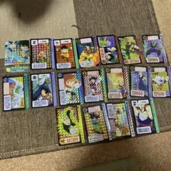 ドラゴンボール カードダス　セット
