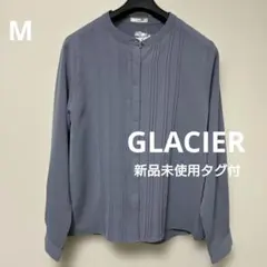GLACIER☆新品タグ付☆ピンタックブラウス