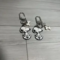 スヌーピー アクリルキーホルダー 2個セット