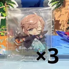 にじさんじ 叶 アニメイト カフェ アクリルスタンドキーホルダー ①